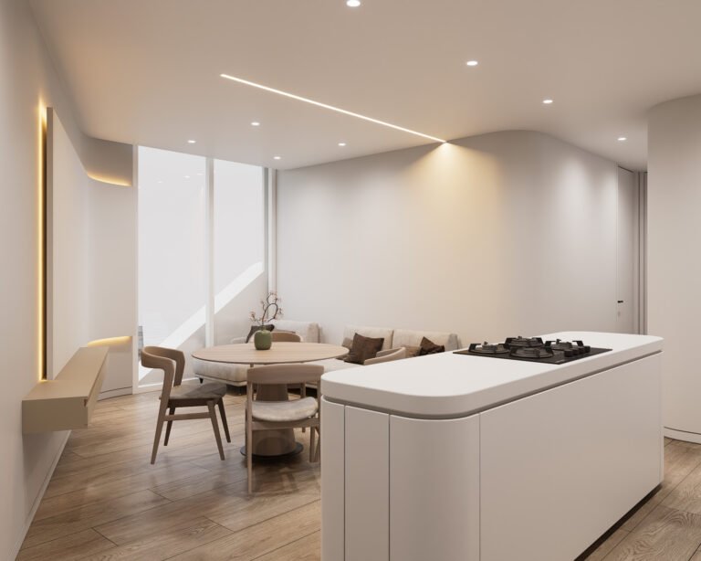 COCINA Y SALA COMEDOR_